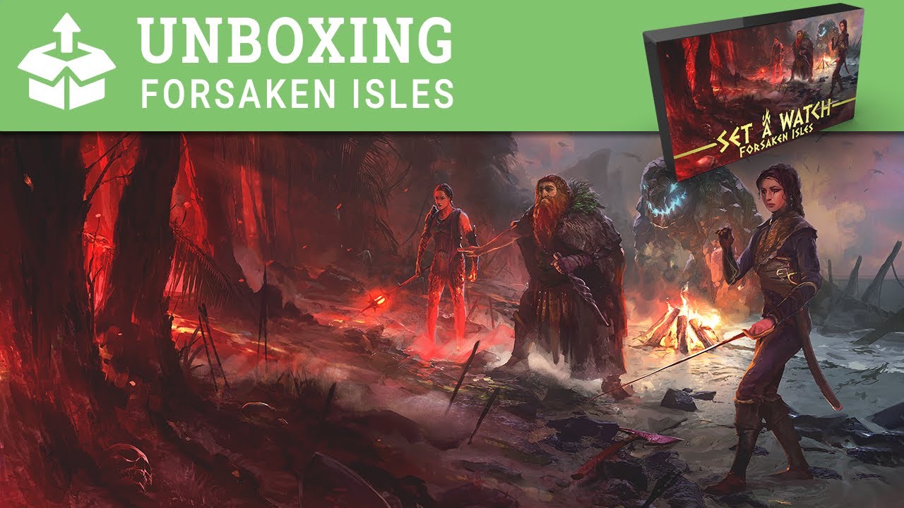 Set a Watch: Forsaken Isles (PPC) Unboxing video