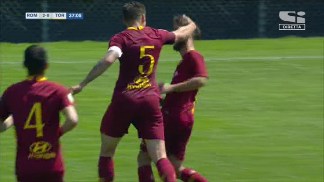 Primavera 1: ROMA - TORINO 5-0