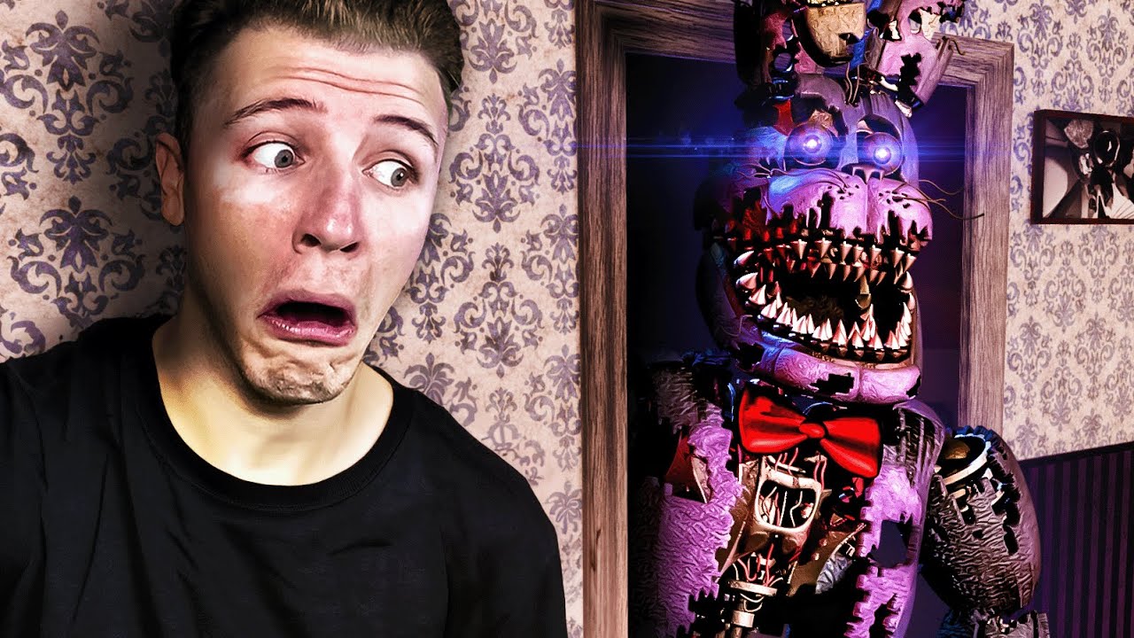 FNAF 4 Hat die SCHLIMMSTEN JUMPSCARES von Allen Fnaf Games