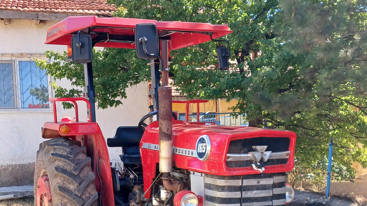 MASSEY FERGUSON 165 TANITIM 