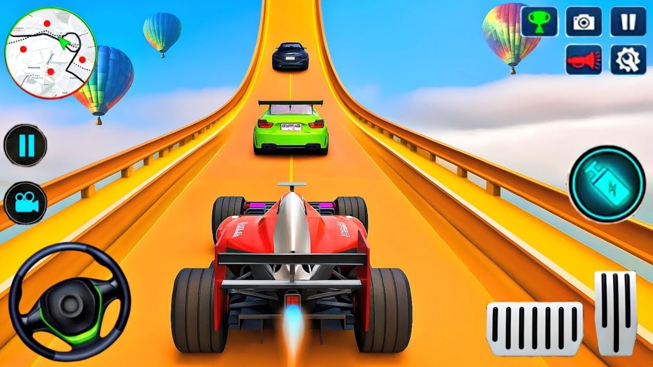 $1,000,000 Super Vehicle Stunt Madness | Epic Ramps, Crashes & 3D Racing 2026 | 21stCgames