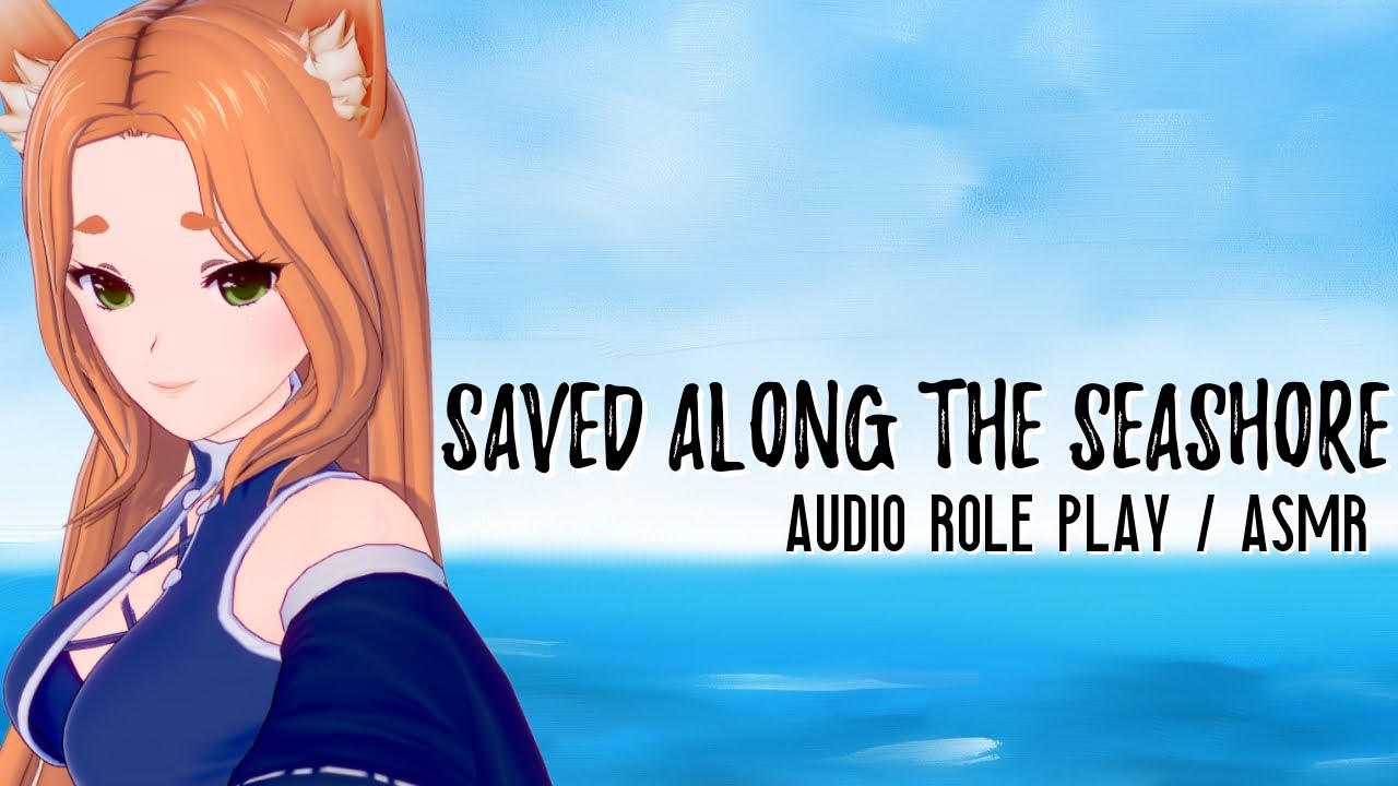 Saved along the Seashore | F4A Kitsune Audio Role Play / ASMR