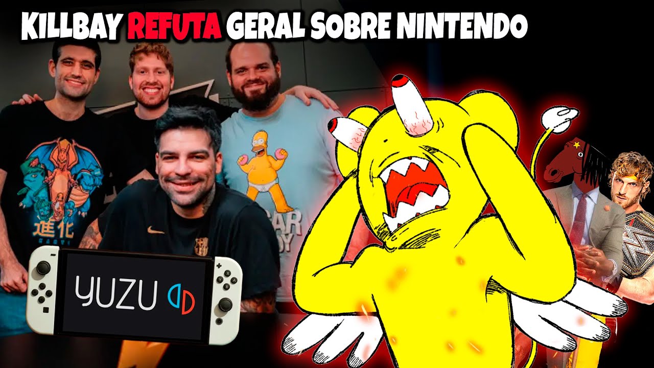 DEBATE INTENSO SOBRE EMULAÇÃO E NINTENDO NO FLOW GAMES!!!