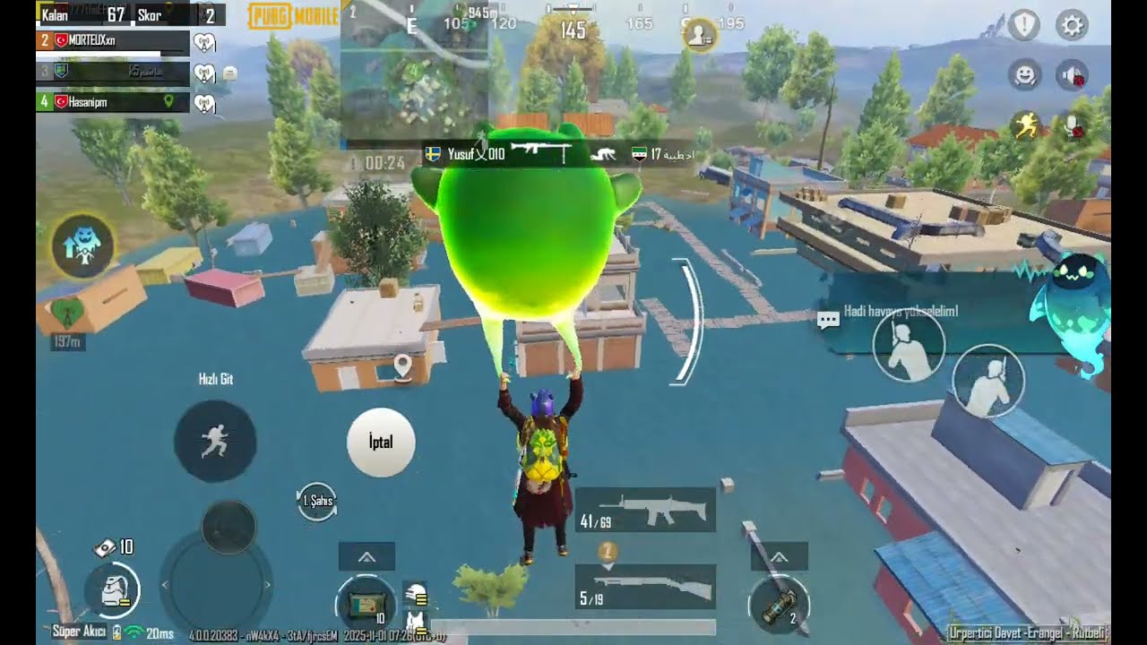 PUBG Mobile'da Baba Pro Modu Açtım!?