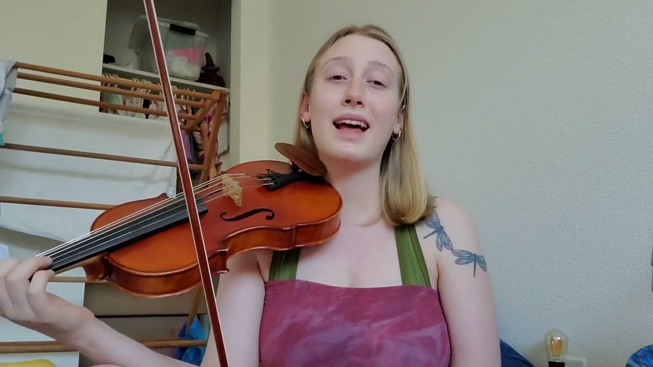 Julia Delaney's reel - fiddle tutorial slow with sheet music