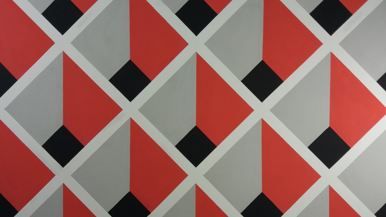Pintura Efeito 3D Fácil de Fazer