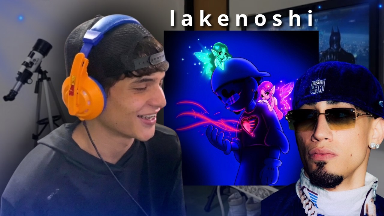 reaccion a Lakenoshi de omar courtz