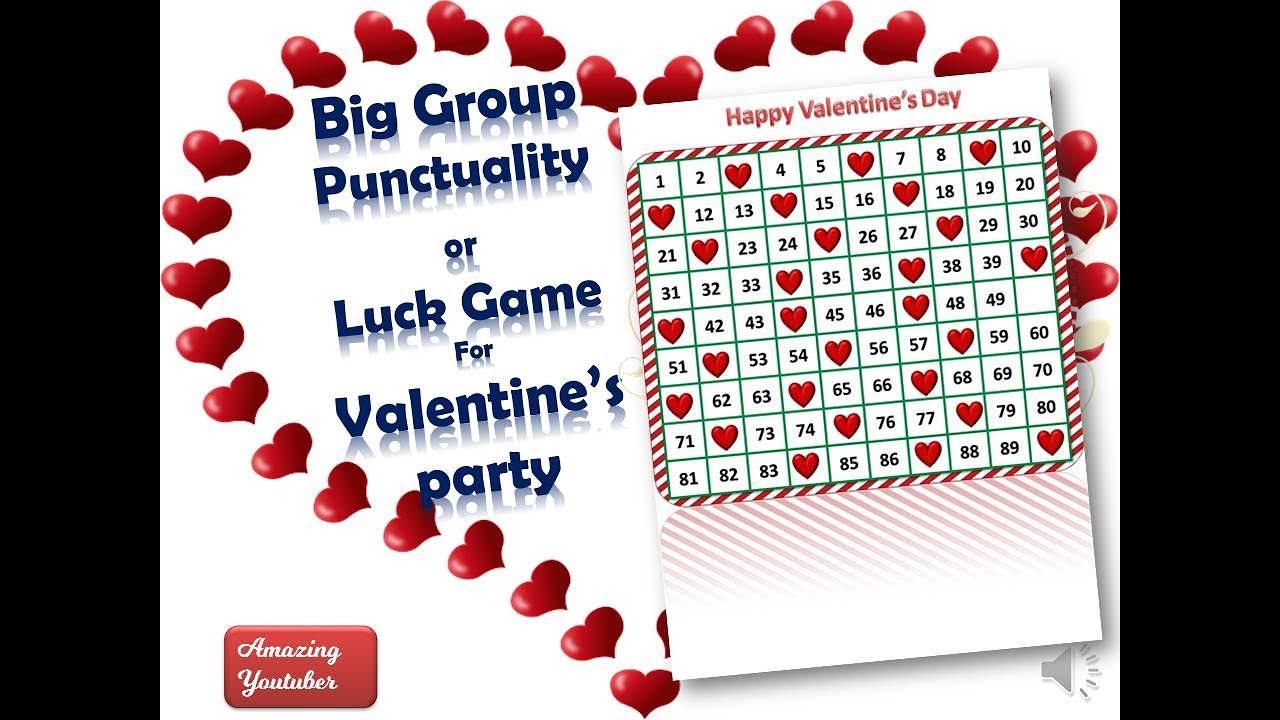 valentine's day 2020 unique Punctuality game  Party | Fun game and Luck Game for ladies kitty Party