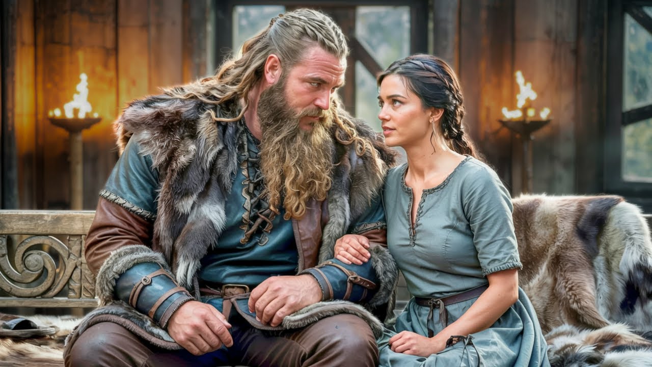 Simple Woman Was Sold To A Giant Viking For Money, But He Fell For Her On The First Sight!