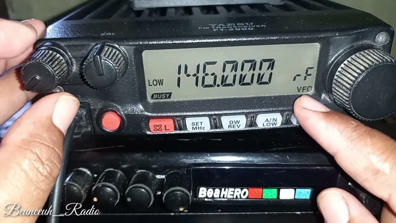 ADJUST VOLUME ||Yaesu Ft 2900 Musen Japan||