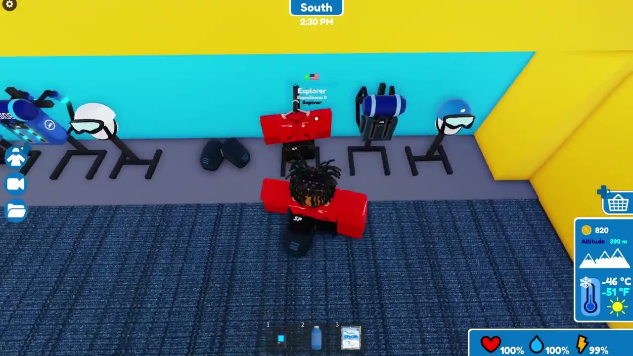 Roblox ANTARCTICA PART1