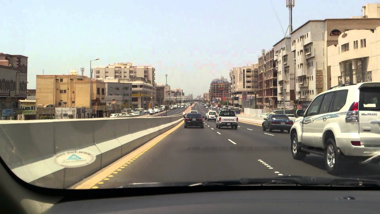 Jeddah Saudi Arabia  Falasteen Street ..... 2013