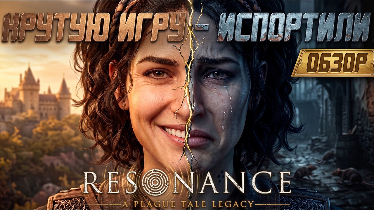 Обзор Resonance: A Plague Tale Legacy | Потенциал Был Убит