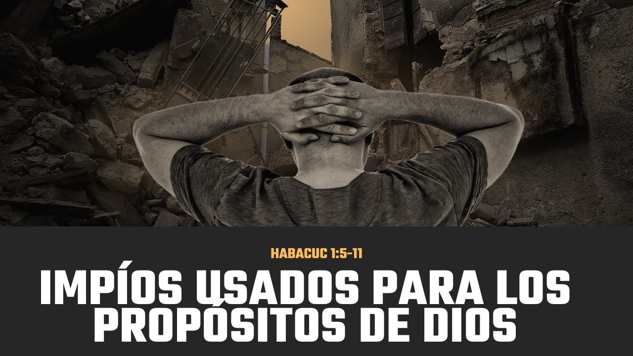Impíos Usados Para los Propósitos de Dios - Juan Manuel Vaz