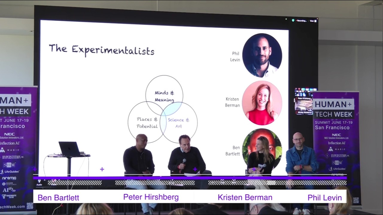The Experimentalists: Living the Ideas | Philip Levin, Kristen Berman, Ben Bartlett, Peter Hirshberg