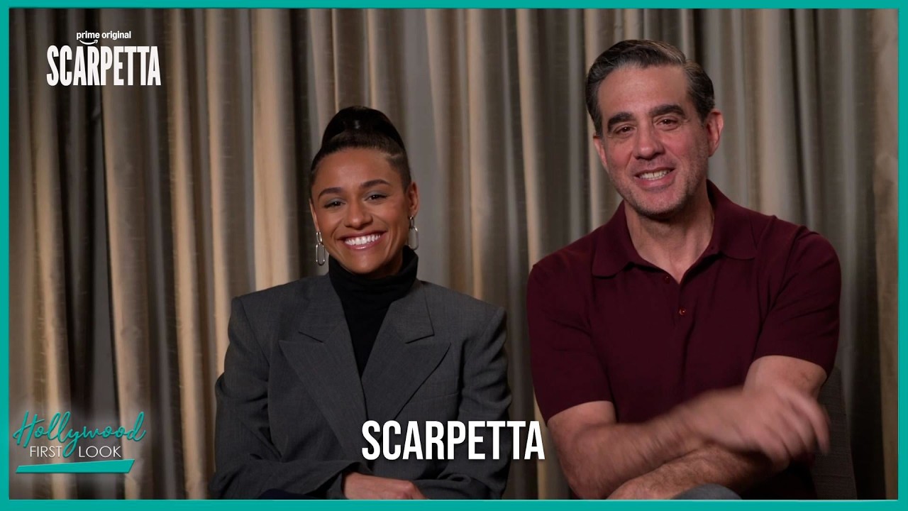 Ariana DeBose & Bobby Cannavale discuss Scarpetta: Lucy’s character & tension in the series