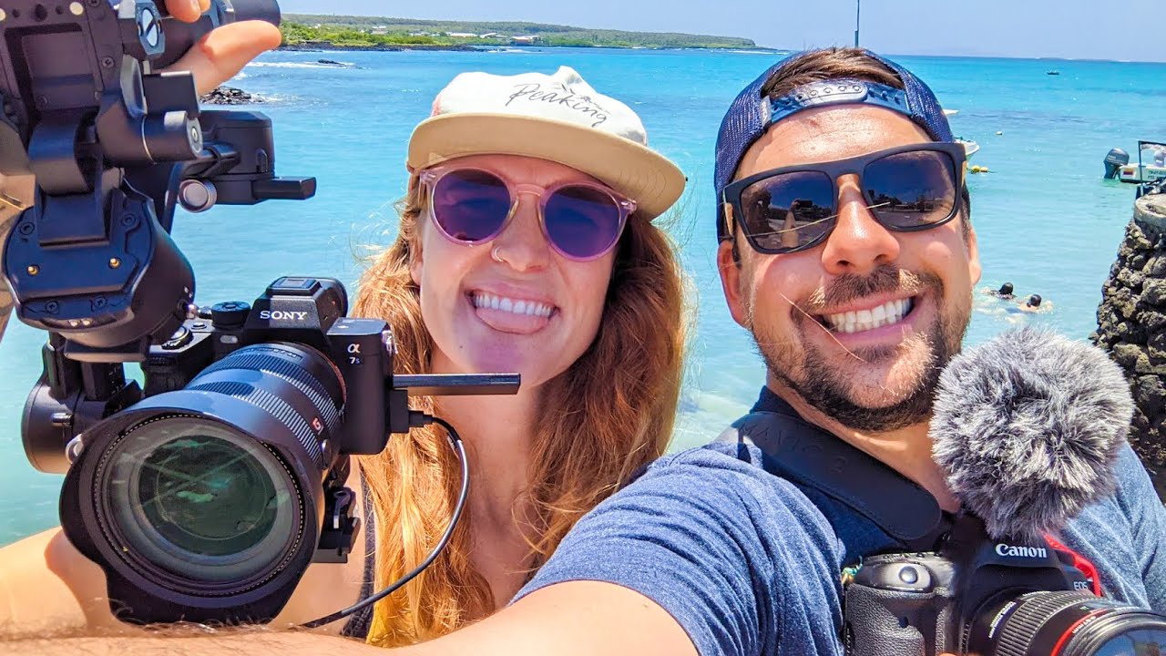 GALAPAGOS HERE WE COME! [Part 1]