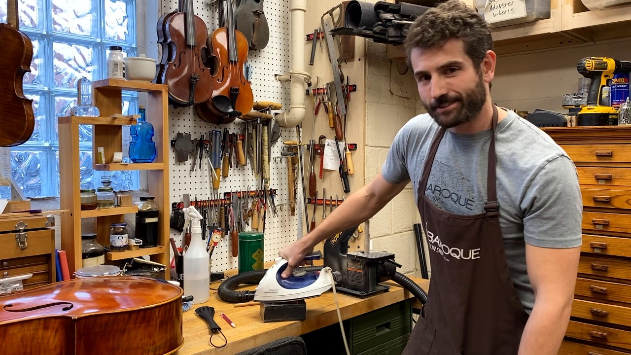 Fix a Warped Bridge with a Clothing Iron