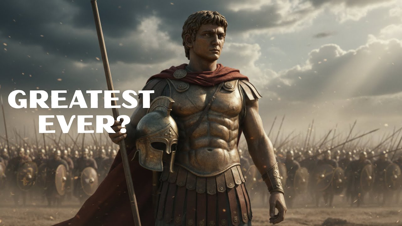 Was Alexander the Great the Best General Ever?