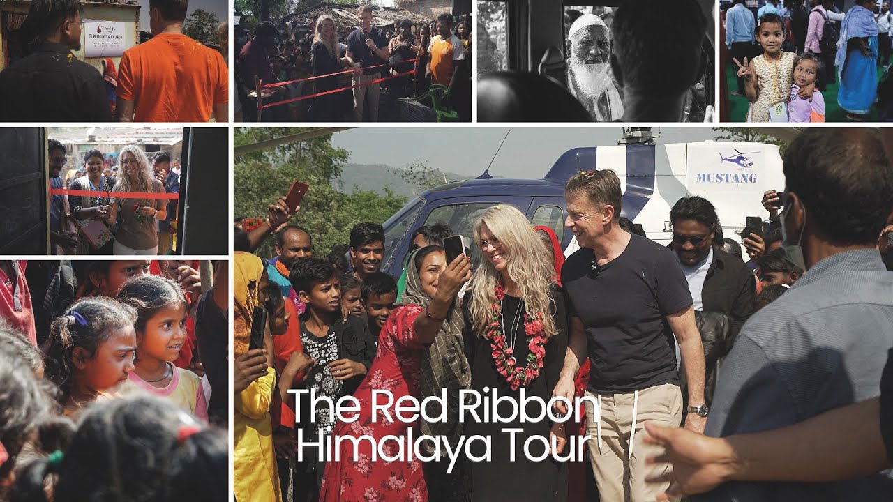 The Red Ribbon Himalaya Tour