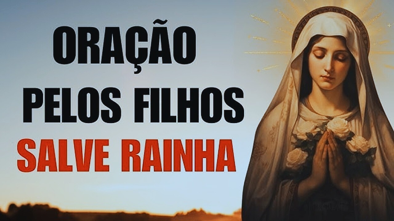 🙏 Salve Rainha | Oração Completa | Mãe de Misericórdia, Vida, Doçura e Esperança Nossa (2026)
