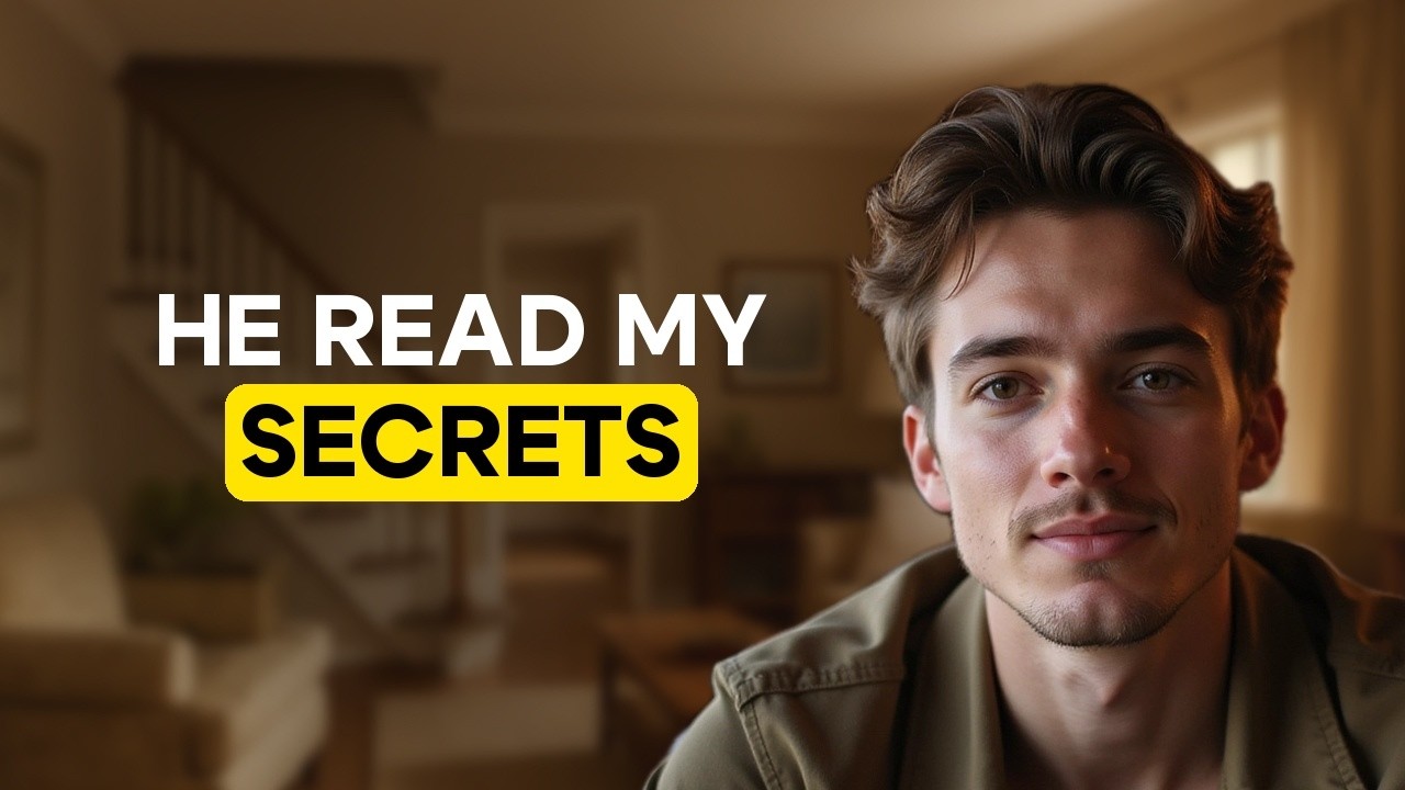 He Read My Secrets While I Was Gone—Now Everything’s Different | Gay Love Story