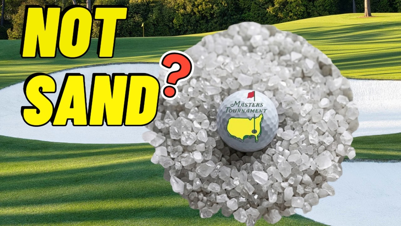 Why Augusta's White Sand Costs $10,000 a Ton