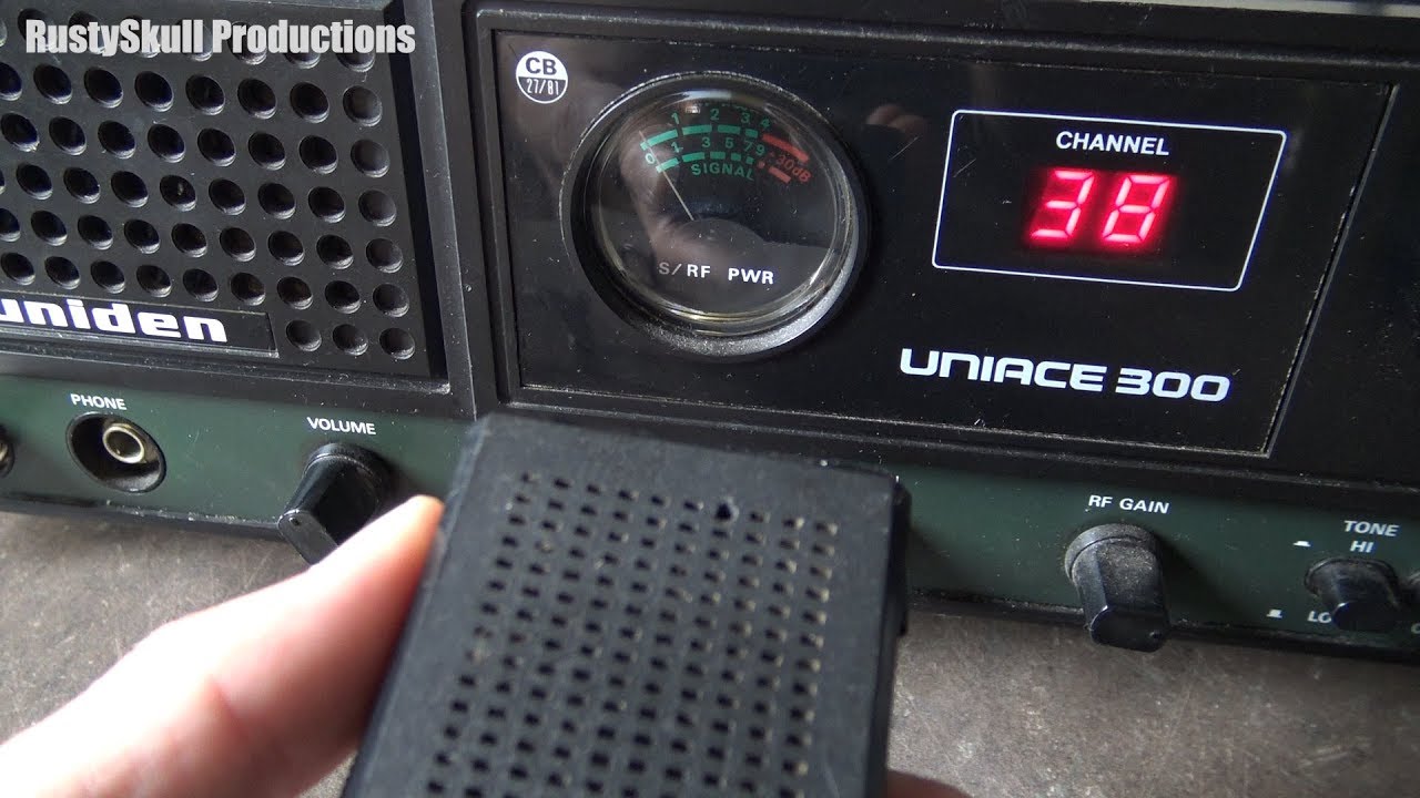 My Old CB Radio - RustySkull Productions