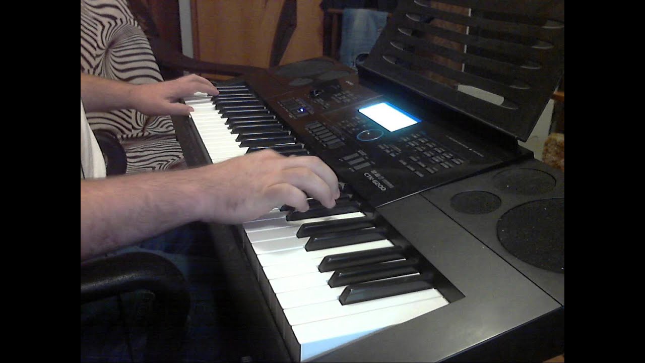 Roxette - Listen to your heart на синтезаторе CASIO CTK-6200