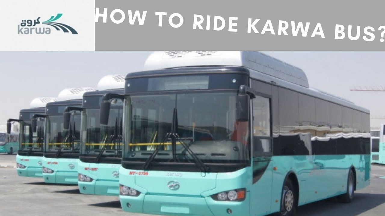 How to Ride Karwa Bus -2| Public Transport in Qatar | Qatar living