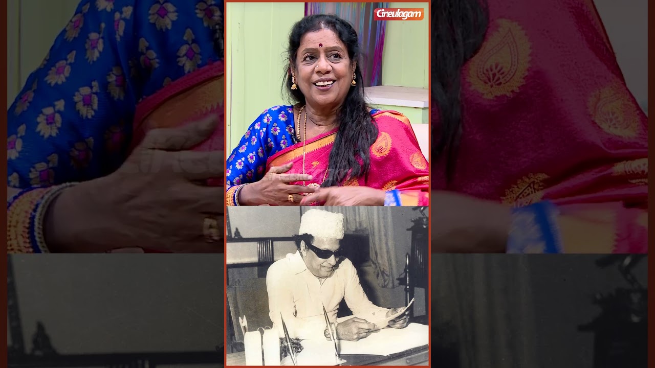 Big Fan of MGR 🔥😍#pasisathya #shobha #shorts