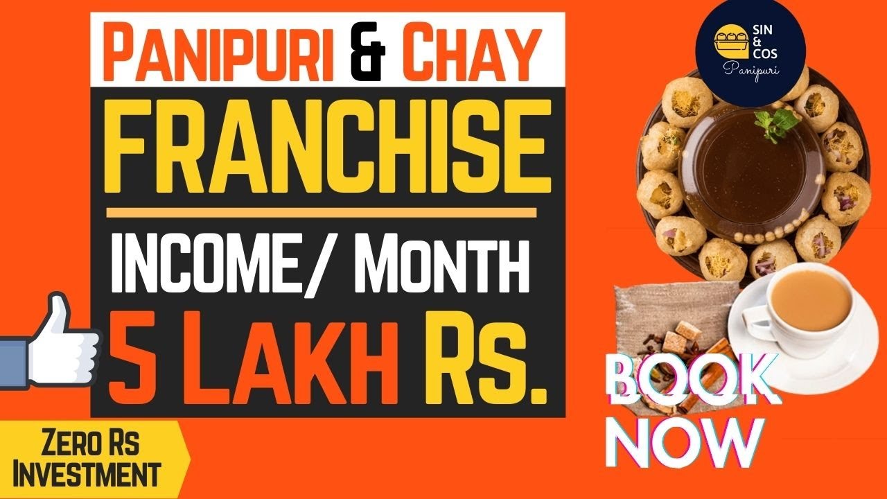 Pushpa Foods Franchise Business Opportunity Earn Income UpTo 5Lakh/Month In india Book Now