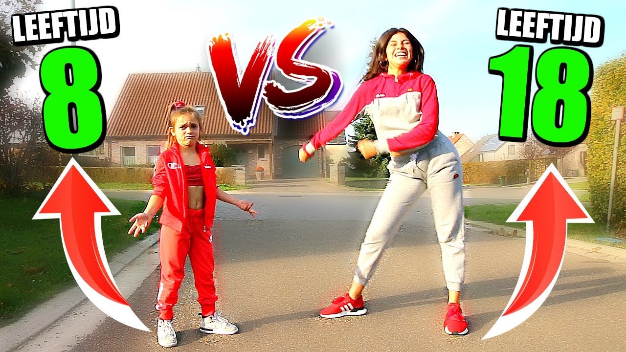 8 JARIGE VS 18 JARIGE - GEKKE DANCE BATTLE MET TOPTALENT #64