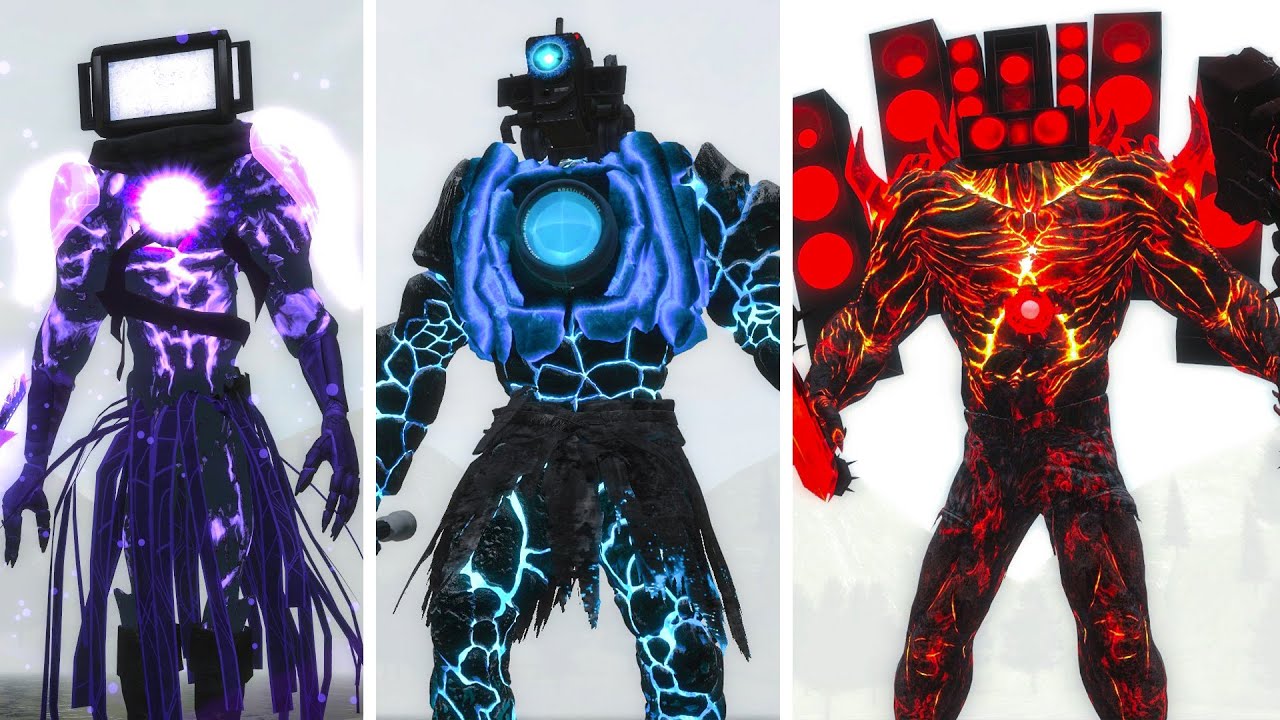 WHICH MYTHIC TITAN IS THE STRONGEST IN GARRYS MOD: TV MAN/CAMERAMAN OR SPEAKERMAN?