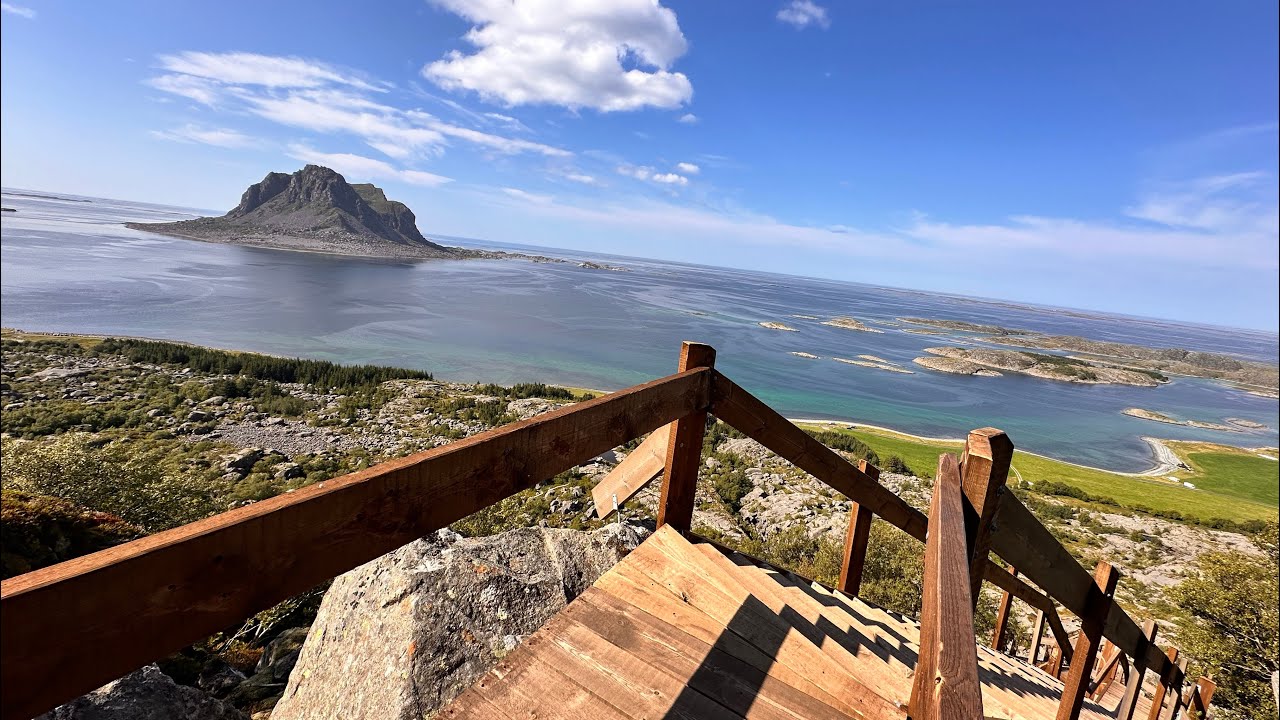 Nye Vegatrappa og Via Ferrata 2024