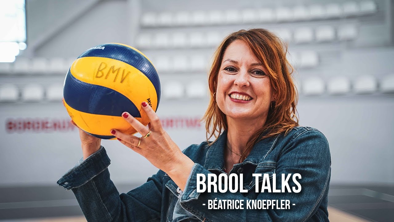 Brool Talks - Avec Béatrice Knoepfler (Bordeaux Mérignac Volley)
