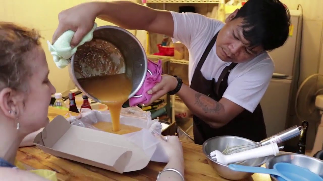 Recycling Waste Cooking Oil into Natural Soap Episode 3
