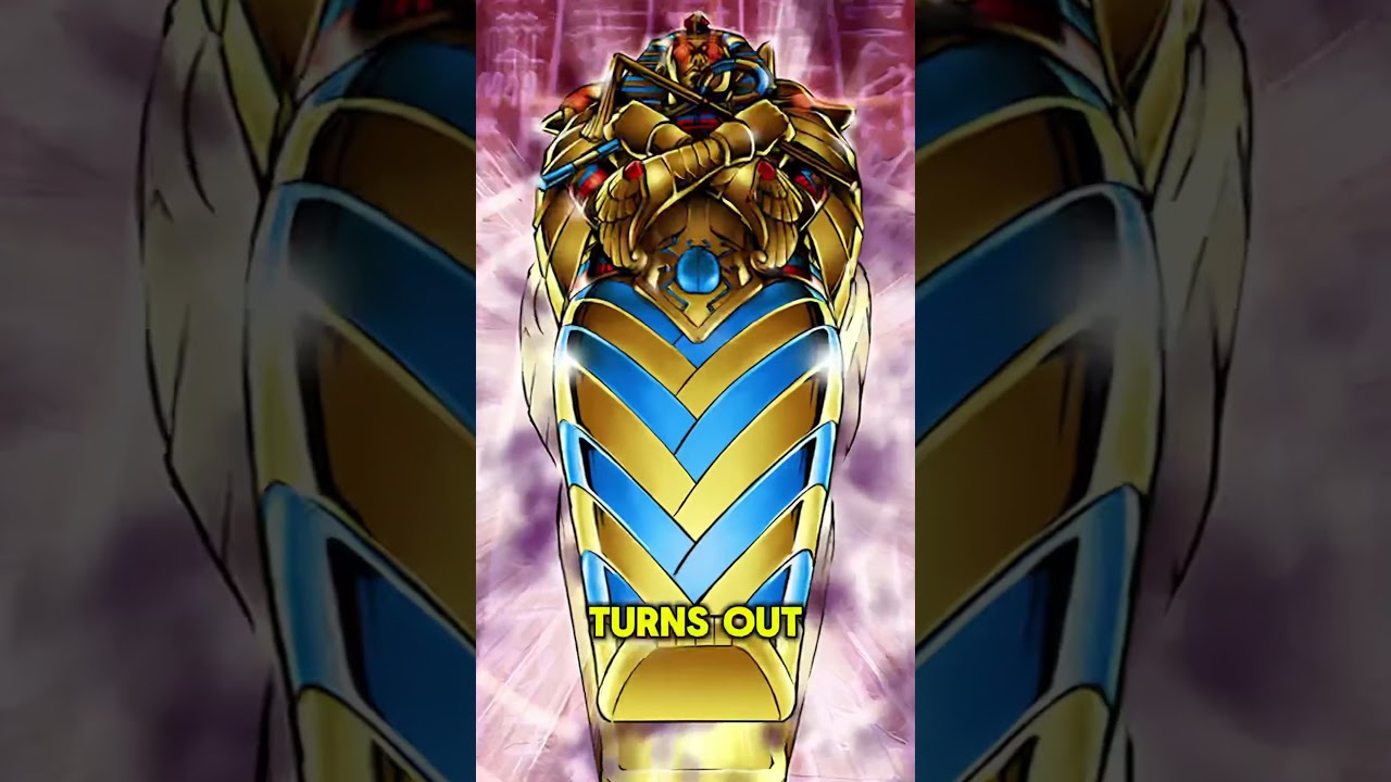 THE OTHER EGYPTIAN GOD CARD THAT EVERYBODY FORGOT ABOUT