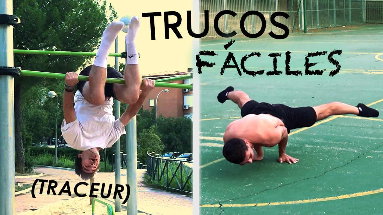 TRUCOS FÁCILES para PRINCIPIANTES con Miguelnon(Traceur) | Calistenia/StreetWorkout