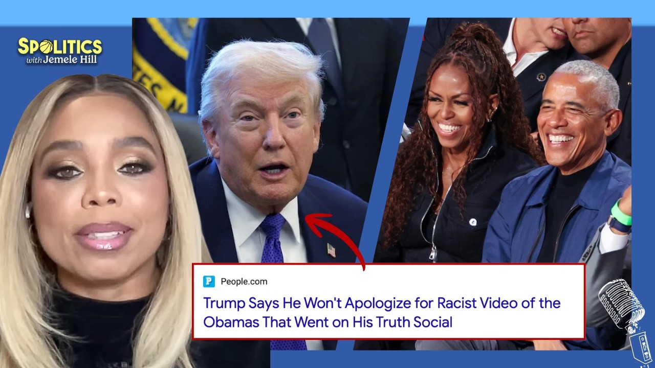 Why Is Trump So Bothered by Obama? Jemele Hill Explains