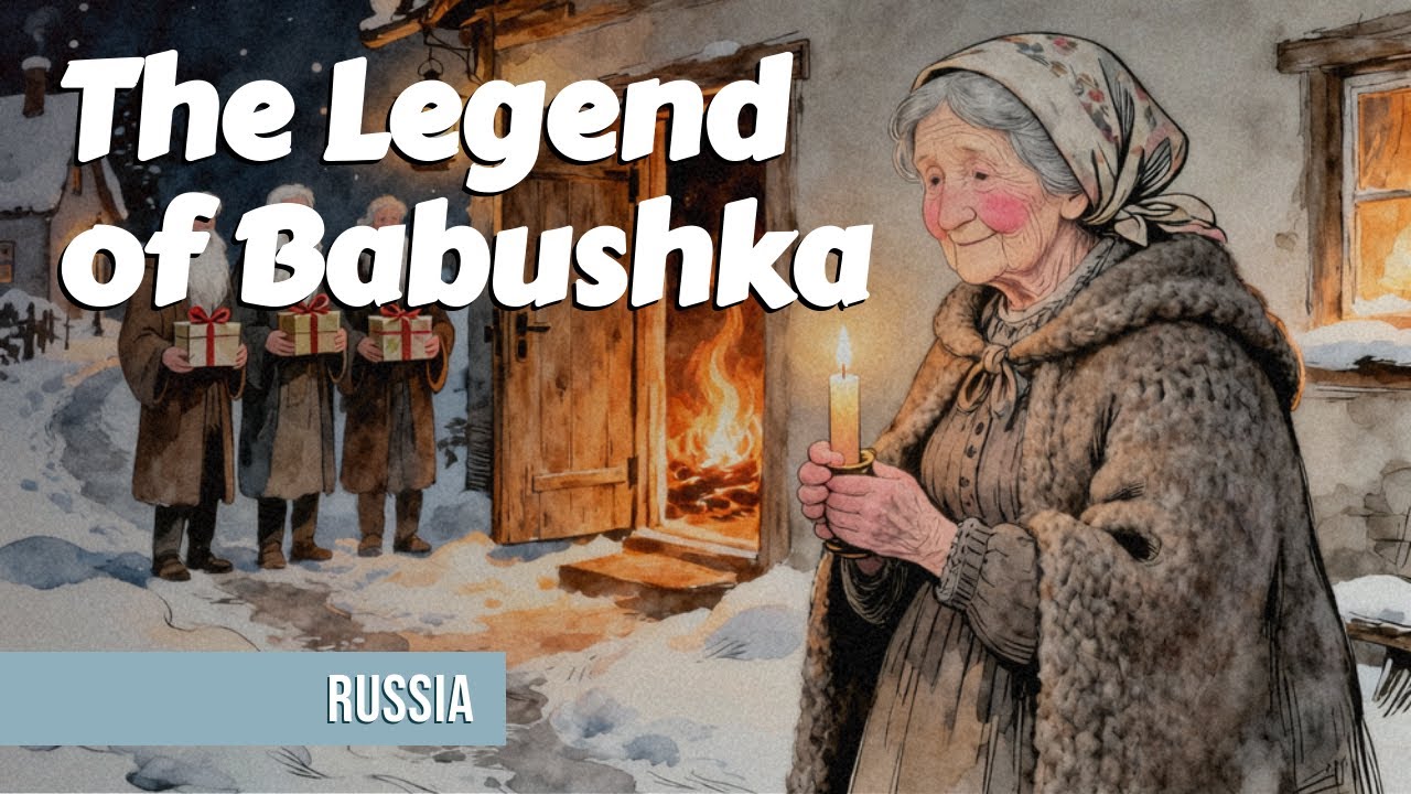 The Legend of Babushka (Russian Christmas Story) | Illustrated Family Fairy Tale for Sleep