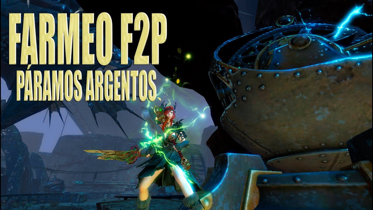 FARMEO de ORO Paramos argentos || Guia Guild Wars 2 free to play💰💰