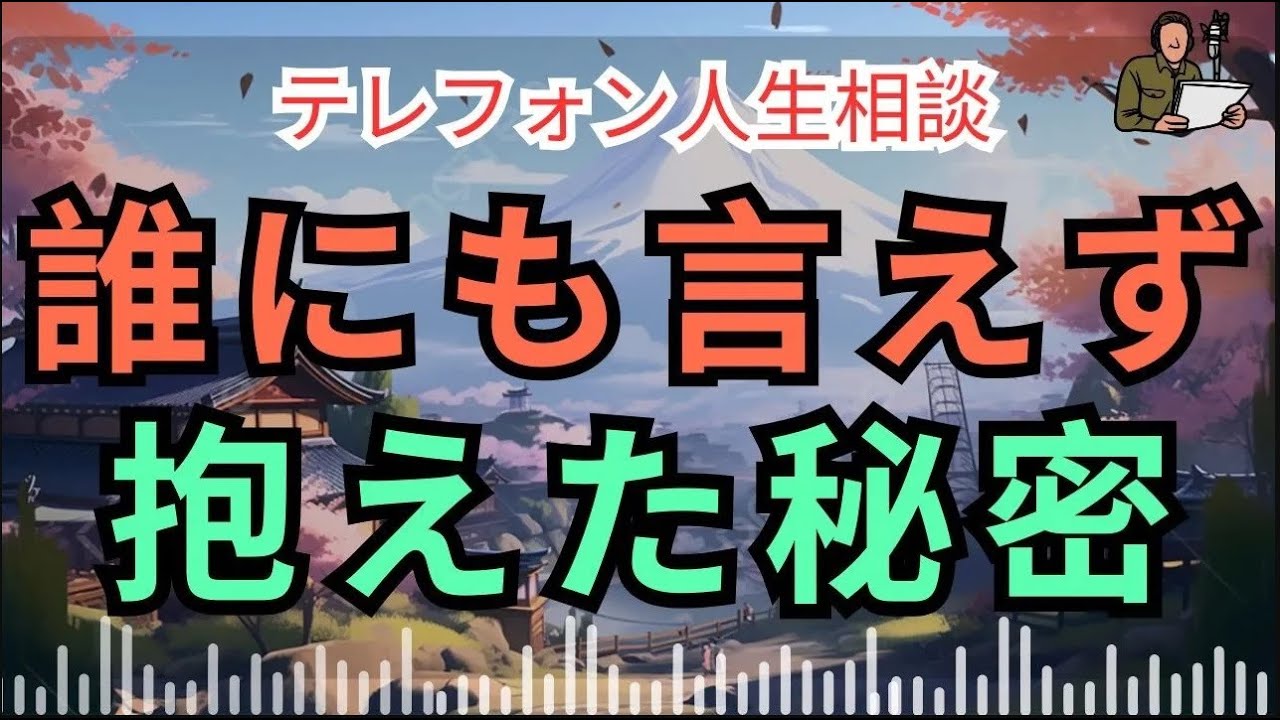 [電話人生相談] 📟誰もが息をのむ…沈黙を破った衝撃の告白