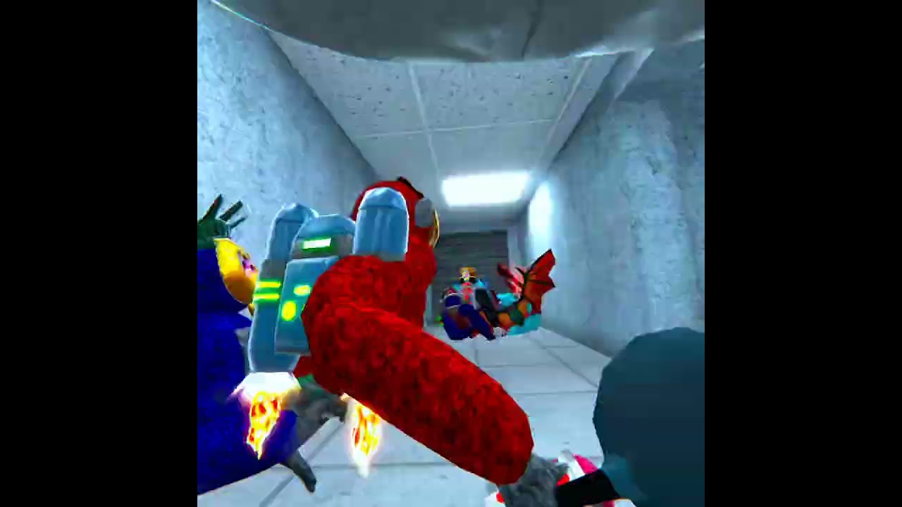 Looping the monster #khalylvr 