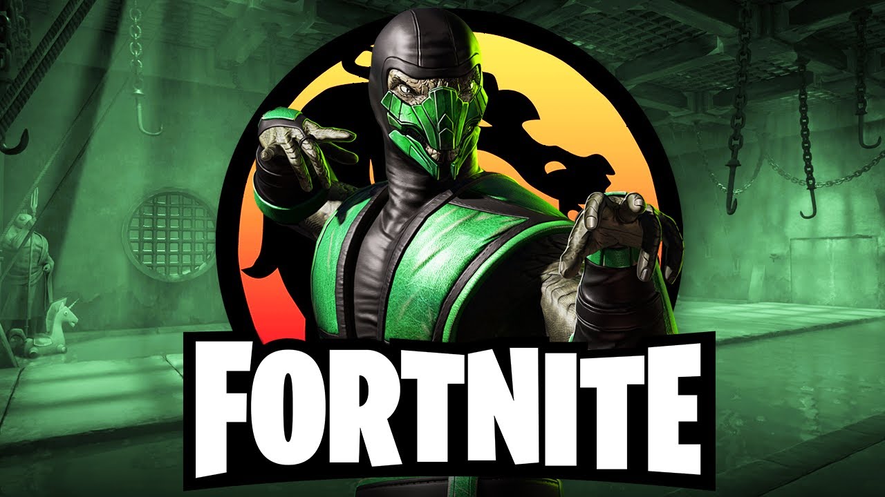 Mortal Kombat x Fortnite - Reptile, Shang Tsung, Goro & Shao Kahn LEAKED?!