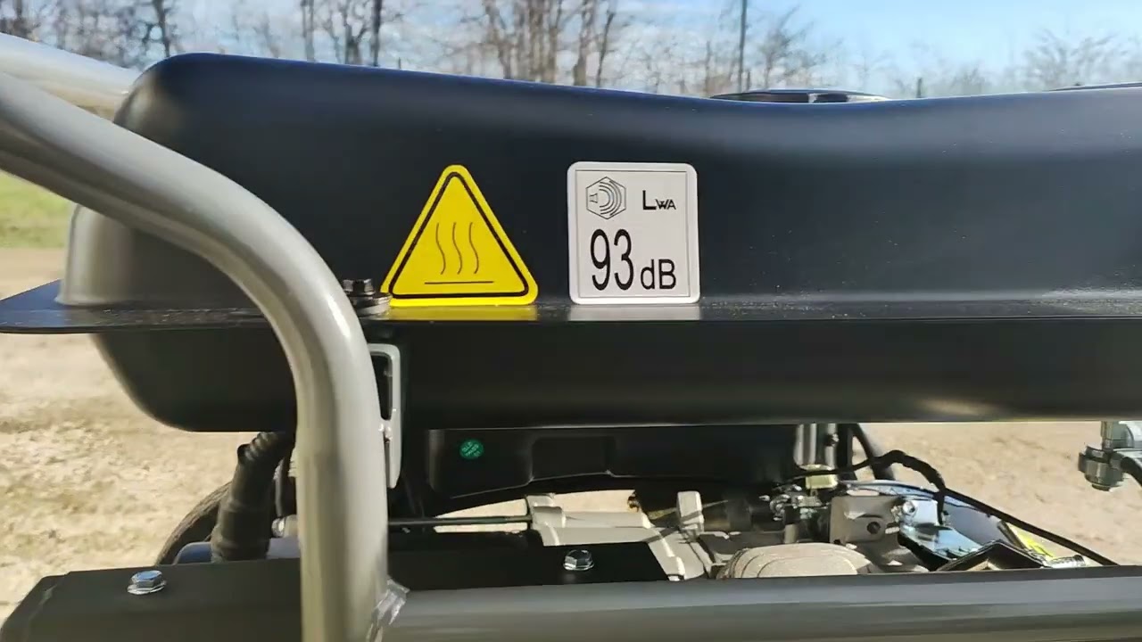 Запуск генератора Pramac wx3200 .