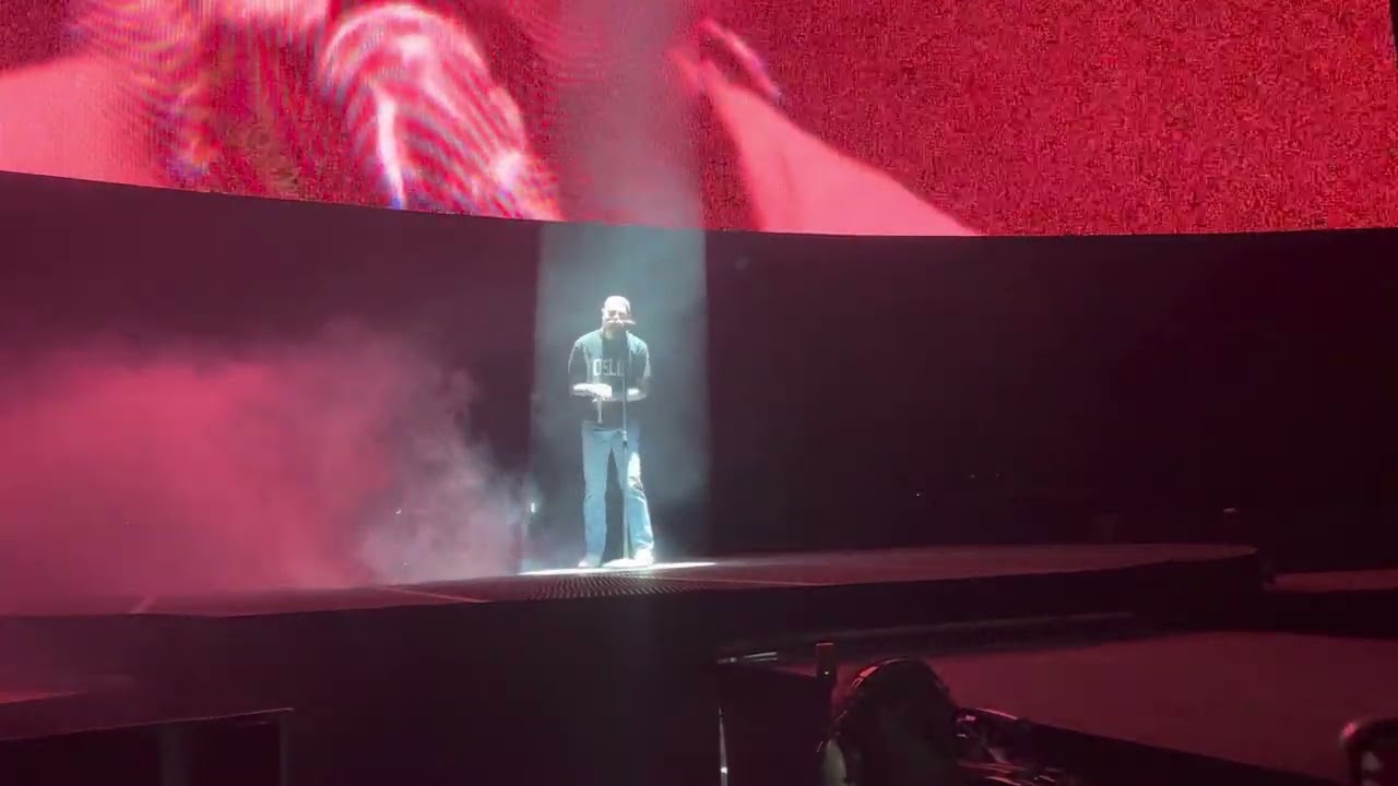Post Malone - Reputation LIVE Oslo, Telenor Arena 22. 4. 2023 @postmalone