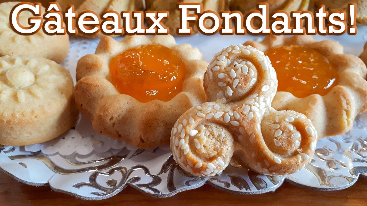 Une Pâte et 6 Différents Modèles de Gâteaux Fondants!