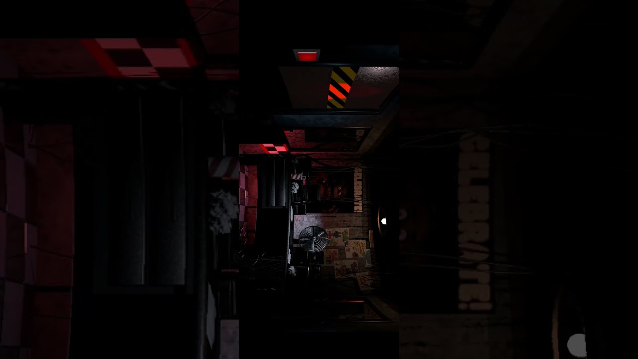 Yo jugando fnaf beta parte 1