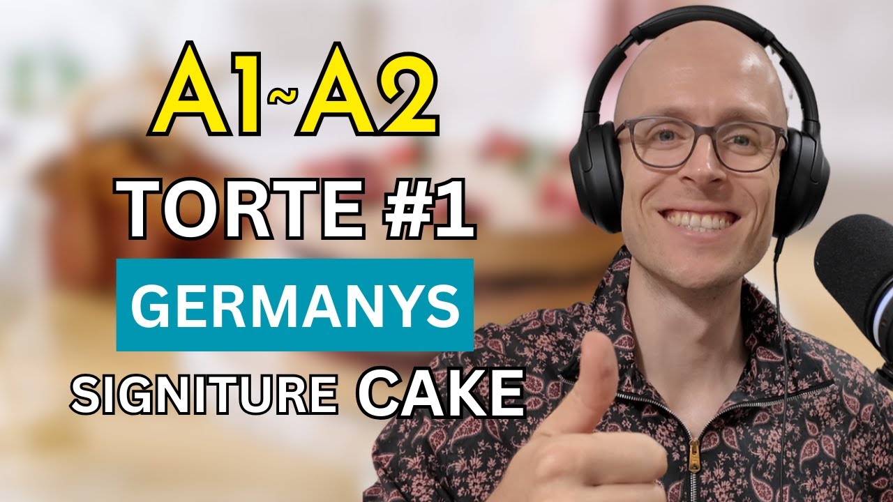 Germanys Signiture Cake | Slow German Podcast for Beginners